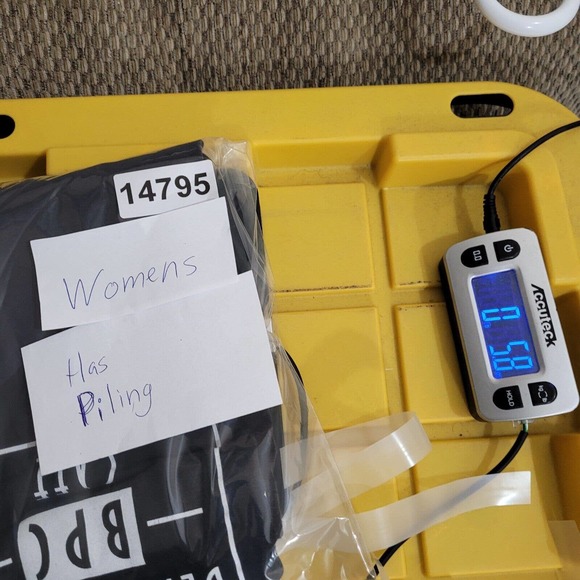 Benton Park Cafe Shirt Womens Medium Gray Crew‎ Neck Short Sleeve Graphic Tee - Picture 11 of 11